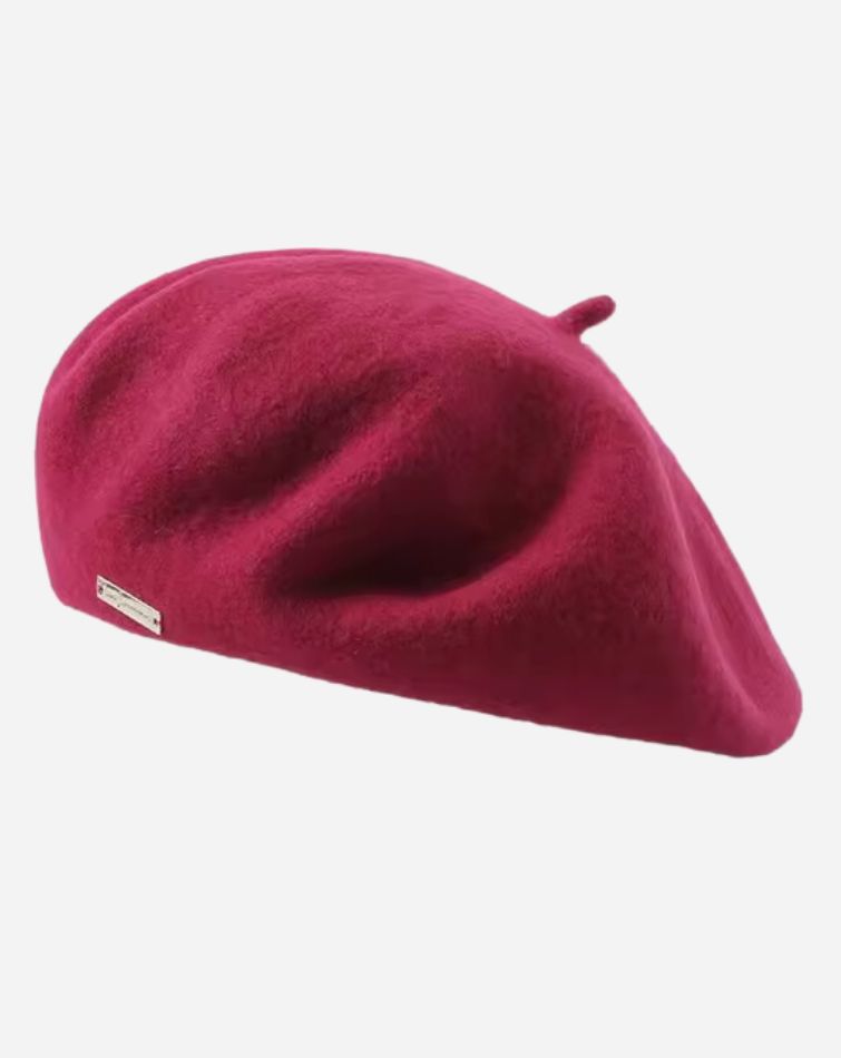 Béret Fuchsia en Laine