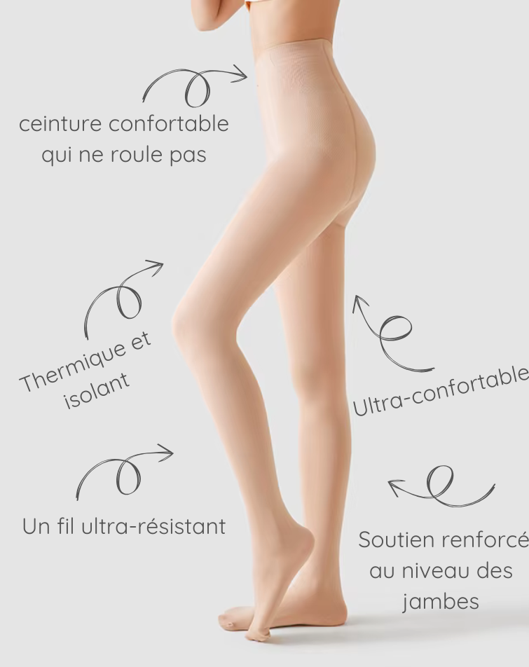 Collant Thermique Nude